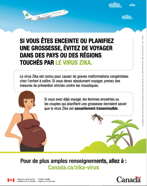 Zika enceinte grossesse